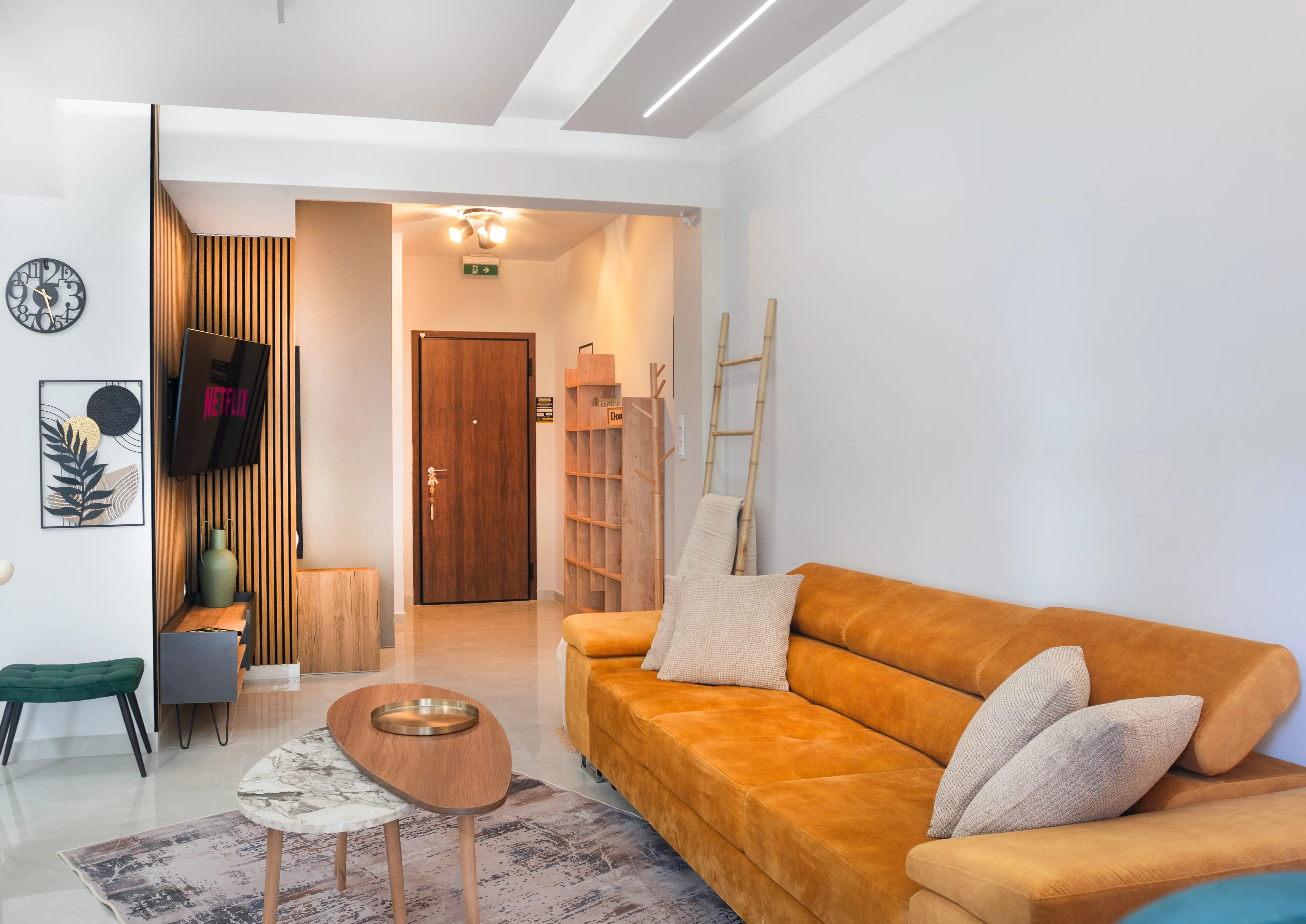 Valtinon Smart Corner Athens - Tech-Enabled Smart Apartment